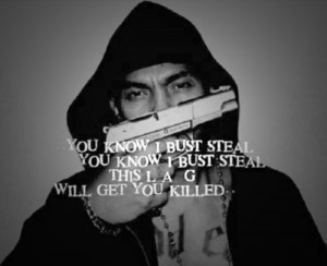 Conejo Rapper Chicano Rap Los Angeles Dead End Gangster Strap picture