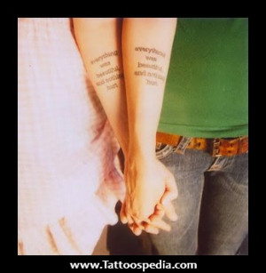 ... %20Matching%20Love%20Tattoos%201 His And Her Matching Love Tattoos