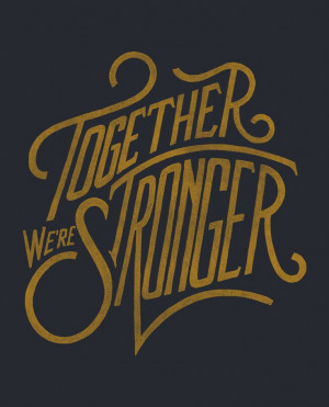 Together We're Stronger - Sevenly x The American Foundation for ...