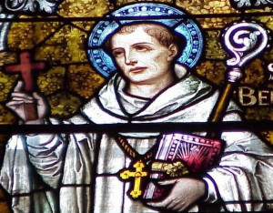 August 20: Saint Bernard of Clairvaux: 