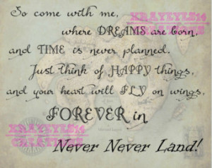 Peter Pan Quotes So Come With Me So come with me...