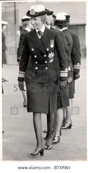 princess anne now princess royal uniforms picture shows princess anne