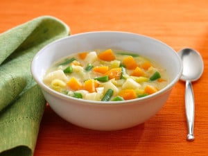 LOSE WEIGHT WITH VEGETABLE SOUP DIET