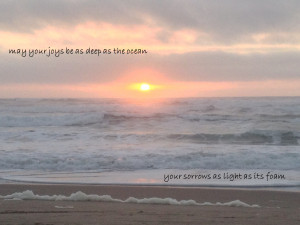Beach Quotes Pictures Beach sunset wallpaper
