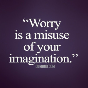 Let’s try not to worry today #wise #wisdom #quote #quotes # ...