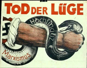 Anti-Communist Propaganda - Demonizing political opposition