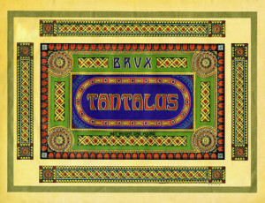 Artist Unknown poster: Brux Tantalus (cigar box label)