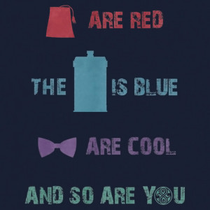 Doctor Who Cool Color TShirt