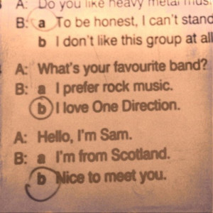 one directio #favourite #band #live while we re young #test #english ...