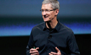 Apple Inc CEO Tim Cook gives up performance bonus, takes home $4.25 mn ...