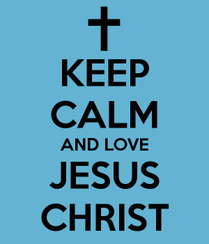 love jesus christ love jesus christ poster christian christmas jesus ...