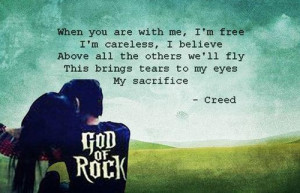 creed my sacrifice cover by lim foster on soundcloud hear creed my ...