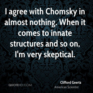 Clifford Geertz Quotes