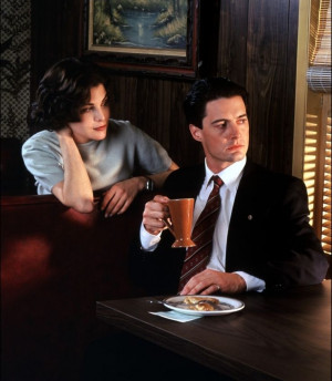Agent Cooper & Audrey Horne, Twin Peaks.