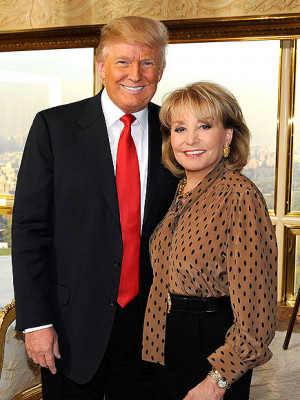 Barbara Walters To Donald Trump: “You’re Making A Fool Of Yourself ...