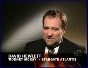Stargate Atlantis - Spacecast's Hypaspace: Video with Joe, David and ...