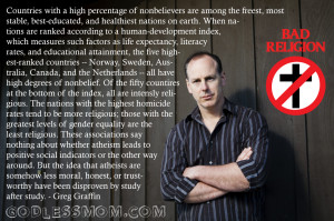 ... the freest most stable best educated and healthiest nations on earth