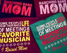 Popular items for band moms