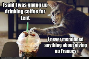 what's your abstinence in Lent?