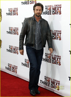 Gerard Butler Next Three