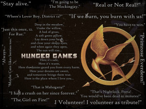 The Hunger Games Quotes Fan...