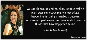 think there is sexy. And then there's tacky sexy. When you're young ...