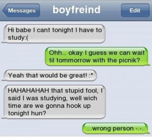 funny Cheating Boyfriend