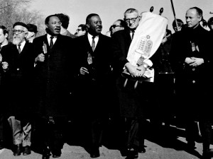 From left: Rabbi Abraham Heschel, Dr. Martin Luther King, Jr., Rev ...