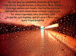 girl in rain quote wallpapers animated gif girl in rain quote ...