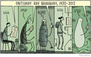 Obituary: Ray Bradbury, 1920-2012