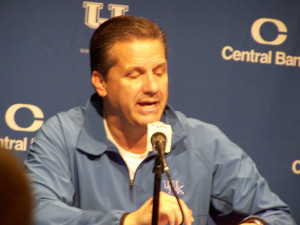 John Calipari Tells Katz He's Ready for Second Season