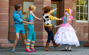 Toy Story-Pulling Woody away by oelfe