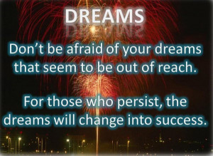 Dreams Quotes Motivation...
