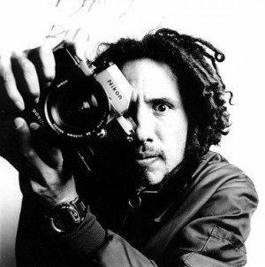 Zack de la Rocha. Lead singer of Rage Against the Machine.