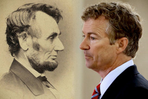 Rand Paul completely mangles Lincoln