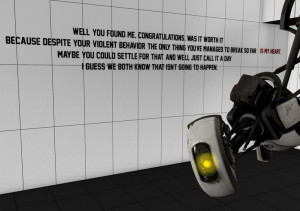 Portal - GLADOS quote