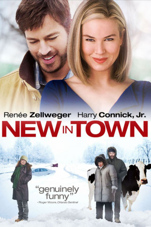 New In Town Poster Artwork – Renée Zellweger, Harry Connick, Jr., J ...