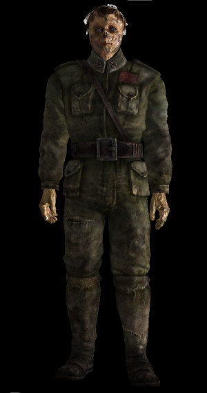 ... see chinese remnants fallout 3 character chinese remnant soldier