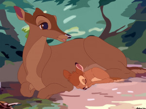 Bambi And His Mother Disney