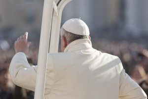 Pope Francis, December 2013, giulio napolitano / Shutterstock.com