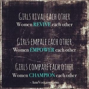quotes about women supporting each other Search on Indulgy.com
