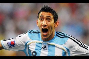 Angel DI MARIA Picture Slideshow