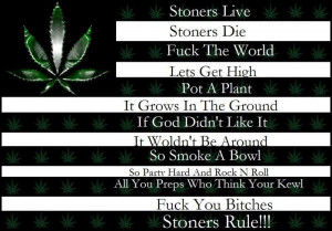 stoner sayings