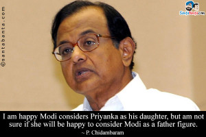 Father Figure Quotes Modi as a father figure.