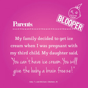 Trying To Conceive Quotes Quote image about brain freeze