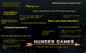 Hunger Games Quotes by Kawaiipandamelon