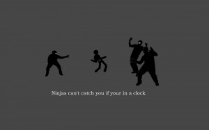 Humor - Ninja Ninjas Wallpaper