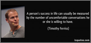 Timothy Ferriss Quote