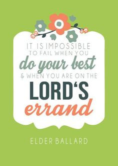 Elder M. Russell Ballard | More viral quotes from LDS general ...