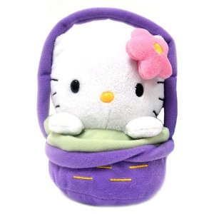 Hello Kitty Easter Plush Basket